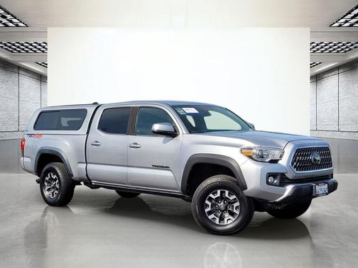 Silver Sky Metallic 2019 Toyota Tacoma TRD Off Road