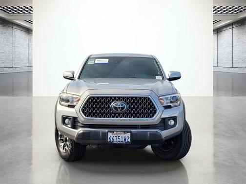 Silver Sky Metallic 2019 Toyota Tacoma TRD Off Road