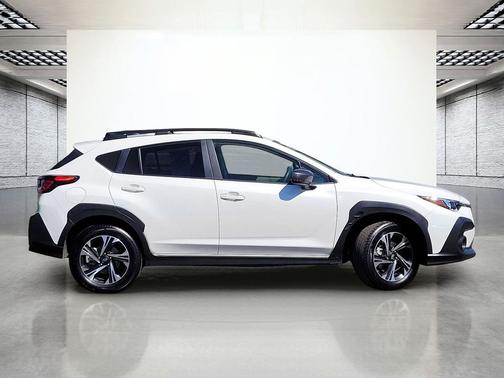 Crystal White Pearl 2025 Subaru Crosstrek Premium