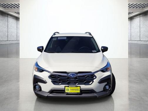 Crystal White Pearl 2025 Subaru Crosstrek Premium