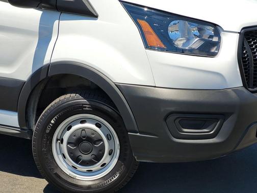 OXFORD WHITE 2025 Ford Transit-250 Base