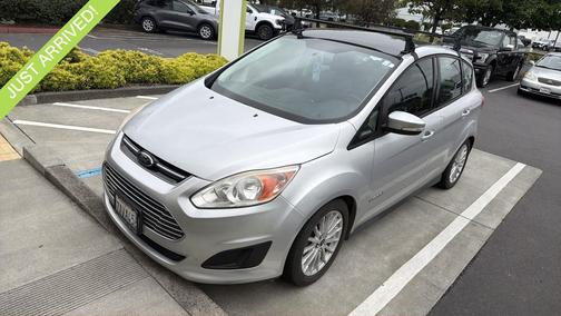 INGOT SILVER METALLIC 2013 Ford C-Max Hybrid SE