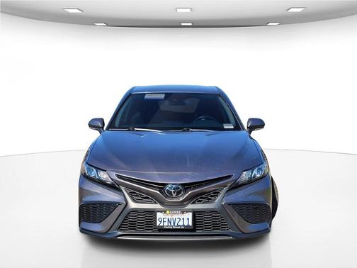 Predawn Gray Mica 2023 Toyota Camry SE