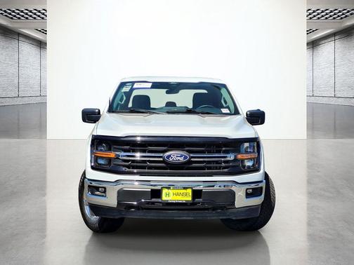 SPACE WHITE METALLIC 2025 Ford F-150 XLT
