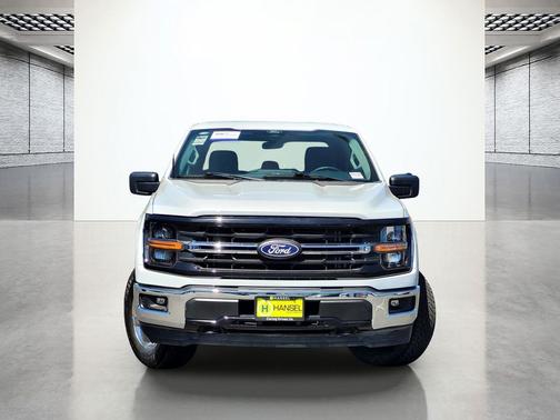 SPACE WHITE METALLIC 2025 Ford F-150 XLT