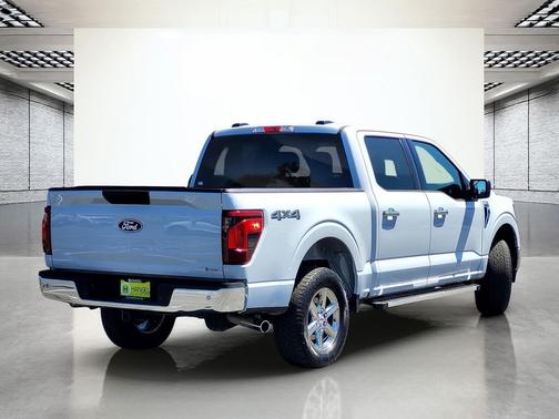 SPACE WHITE METALLIC 2025 Ford F-150 XLT