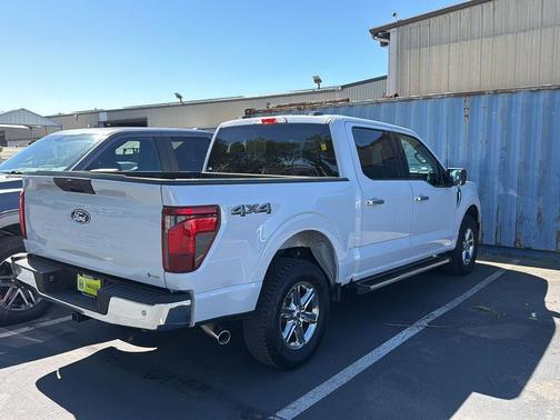 SPACE WHITE METALLIC 2025 Ford F-150 XLT