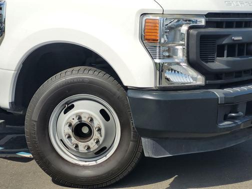 OXFORD WHITE 2020 Ford F-350 XL