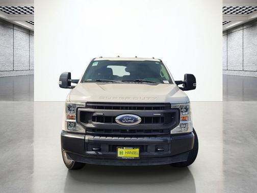 OXFORD WHITE 2020 Ford F-350 XL