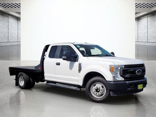 OXFORD WHITE 2020 Ford F-350 XL