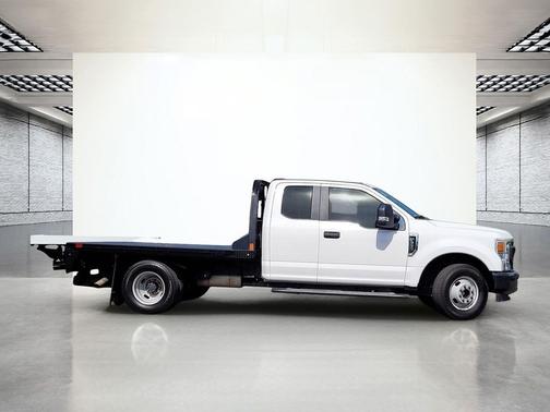 OXFORD WHITE 2020 Ford F-350 XL