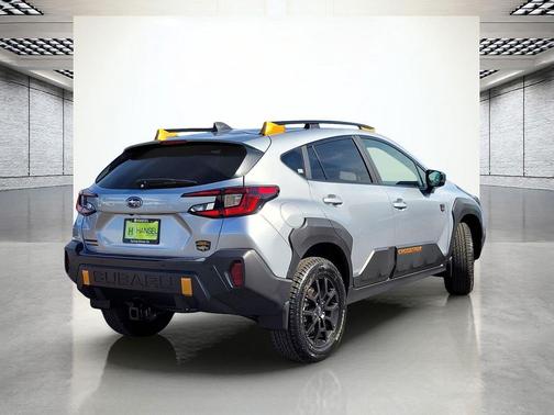 Ice Silver Metallic 2026 Subaru Crosstrek Wilderness