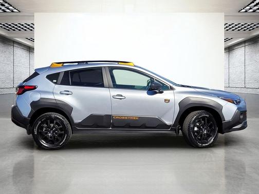 Ice Silver Metallic 2026 Subaru Crosstrek Wilderness