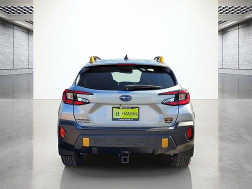 Ice Silver Metallic 2026 Subaru Crosstrek Wilderness