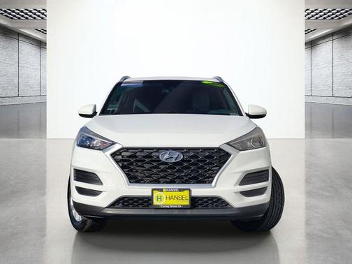 Winter White 2020 Hyundai TUCSON Value