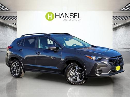 Magnetite Gray Metallic/Crystal Black Silica 2026 Subaru Crosstrek Premium