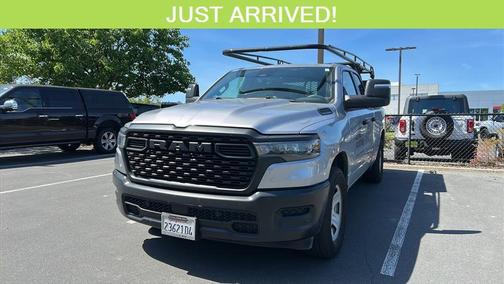 Billet Silver Metallic Clearcoat 2025 RAM 1500 Tradesman