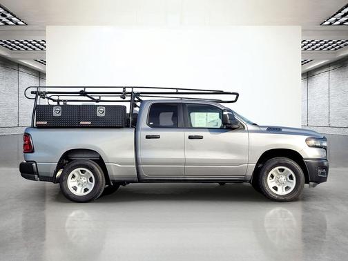 Billet Silver Metallic Clearcoat 2025 RAM 1500 Tradesman