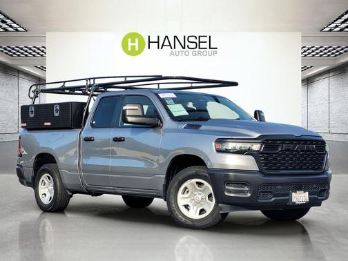 Billet Silver Metallic Clearcoat 2025 RAM 1500 Tradesman