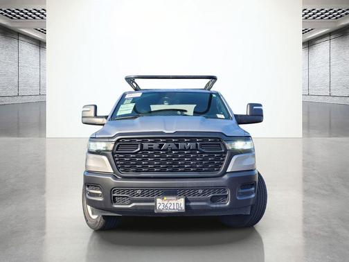 Billet Silver Metallic Clearcoat 2025 RAM 1500 Tradesman