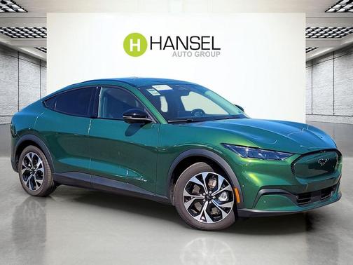 ERUPTION GREEN METALLIC 2024 Ford Mustang Mach-E Select