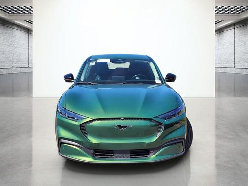 ERUPTION GREEN METALLIC 2024 Ford Mustang Mach-E Select