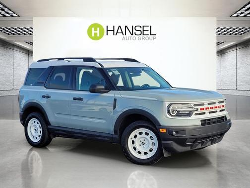 2023 Ford Bronco Sport Heritage