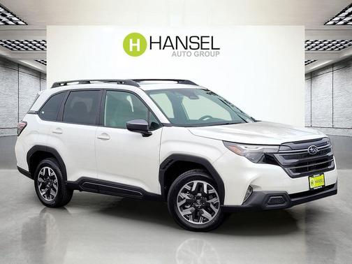 Crystal White Pearl 2026 Subaru Forester Premium