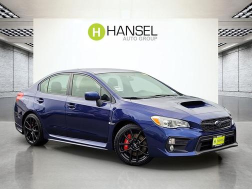 2020 Subaru WRX Premium