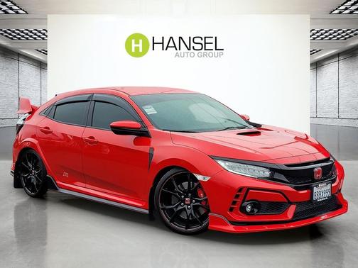 2018 Honda Civic Type R Touring