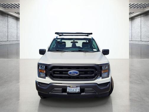 OXFORD WHITE 2023 Ford F-150 XL
