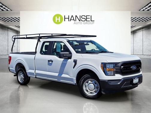 OXFORD WHITE 2023 Ford F-150 XL