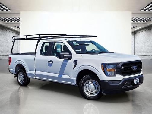 OXFORD WHITE 2023 Ford F-150 XL