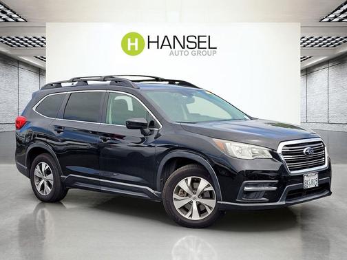 Crystal Black Silica 2019 Subaru Ascent Premium 8-Passenger