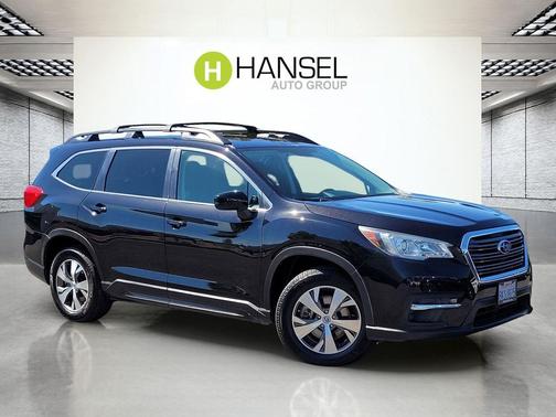 Crystal Black Silica 2019 Subaru Ascent Premium 8-Passenger