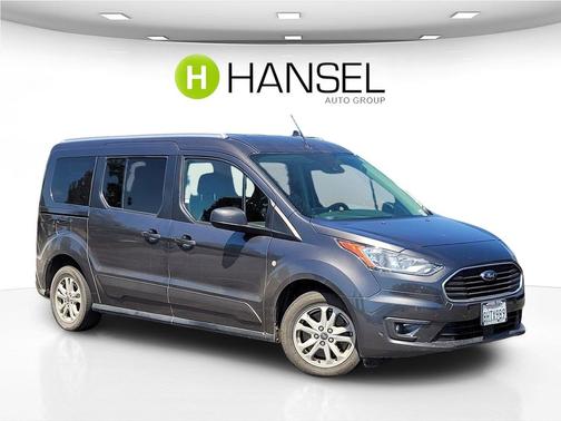 Magnetic Metallic 2019 Ford Transit Connect XLT