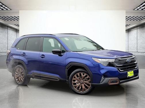 2026 Subaru Forester Sport