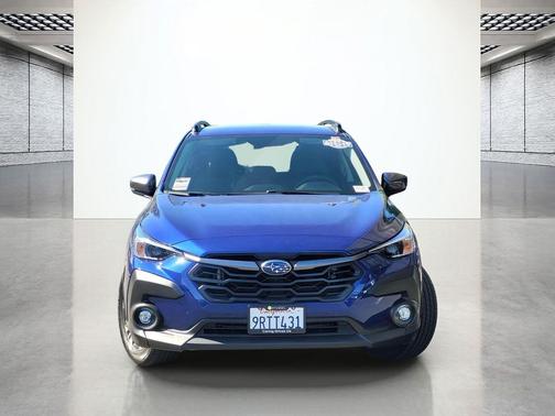 Sapphire Blue Pearl 2024 Subaru Crosstrek Premium