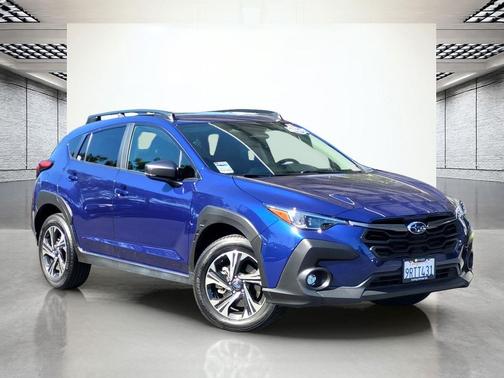 Sapphire Blue Pearl 2024 Subaru Crosstrek Premium