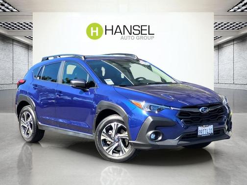 Sapphire Blue Pearl 2024 Subaru Crosstrek Premium