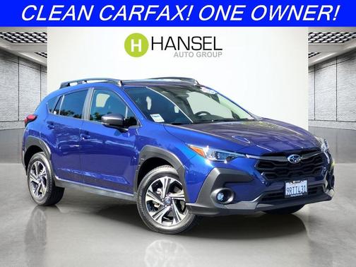 Sapphire Blue Pearl 2024 Subaru Crosstrek Premium