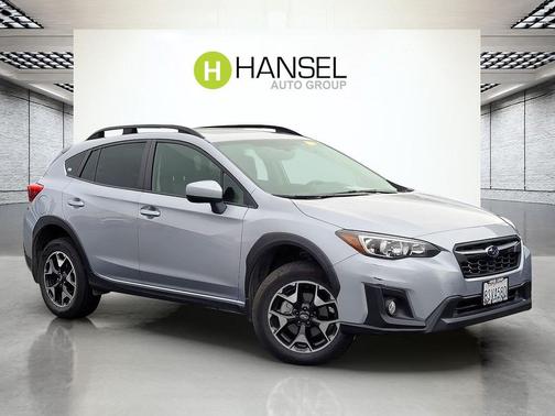 Ice Silver Metallic 2020 Subaru Crosstrek Premium