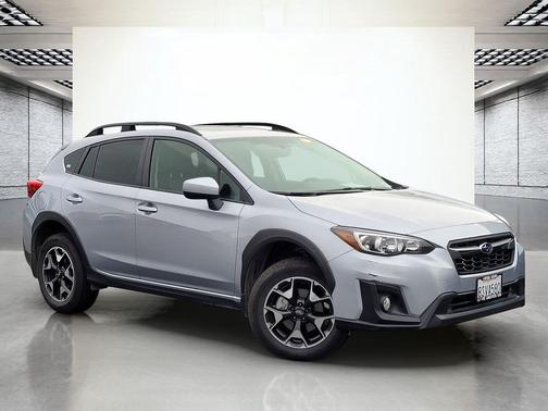Ice Silver Metallic 2020 Subaru Crosstrek Premium