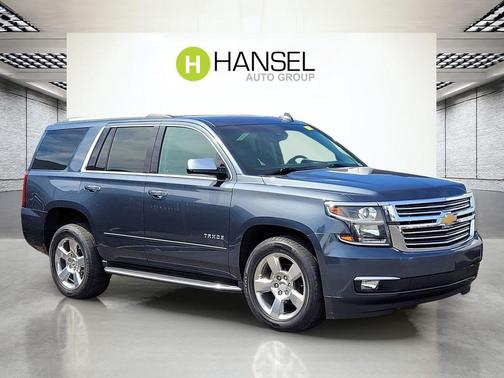 Shadow Gray Metallic 2019 Chevrolet Tahoe Premier