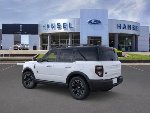 2025 Ford Bronco Sport Outer Banks