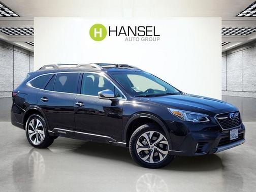 Crystal Black Silica 2020 Subaru Outback Touring XT