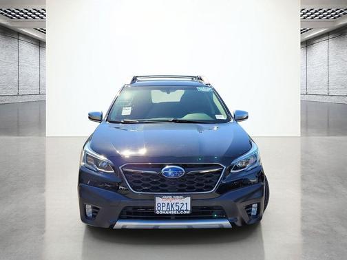 Crystal Black Silica 2020 Subaru Outback Touring XT