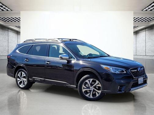 Crystal Black Silica 2020 Subaru Outback Touring XT