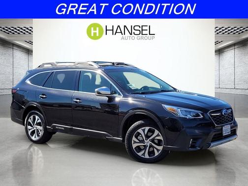 Crystal Black Silica 2020 Subaru Outback Touring XT