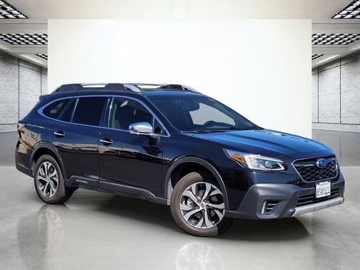Crystal Black Silica 2020 Subaru Outback Touring XT